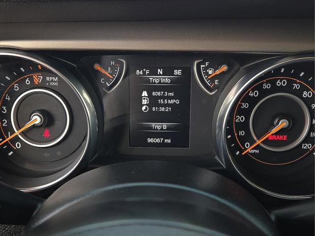 2018 Jeep Wrangler Unlimited Sport 4x4