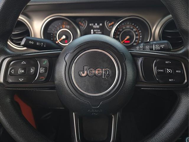 2018 Jeep Wrangler Unlimited Sport 4x4