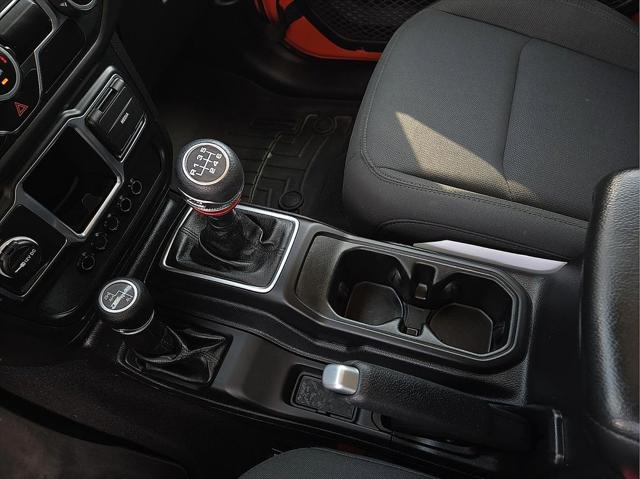 2018 Jeep Wrangler Unlimited Sport 4x4