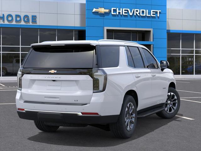 2026 Chevrolet Tahoe 4WD LT
