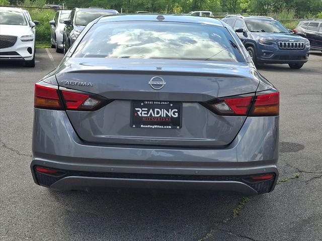2025 Nissan Altima SV FWD