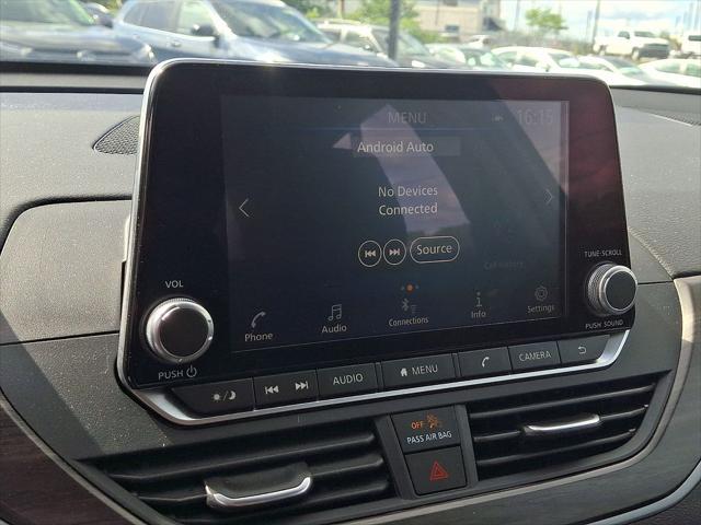 2025 Nissan Altima SV FWD
