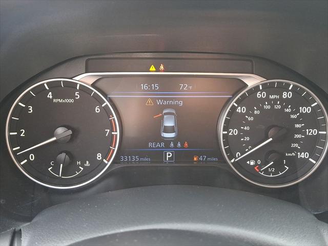 2025 Nissan Altima SV FWD