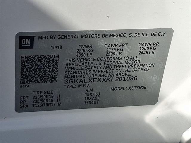 2019 GMC Terrain Denali