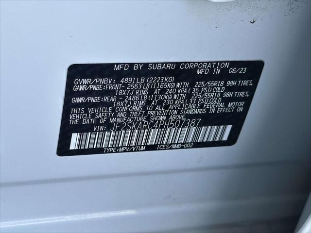 2023 Subaru Forester Touring