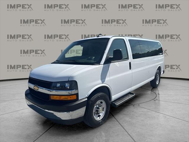 2025 Chevrolet Express Passenger RWD 3500 Extended Wheelbase LT for sale in Greensboro, NC