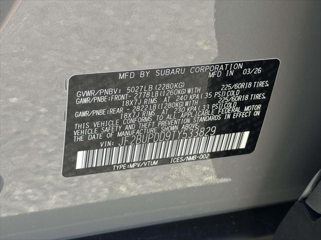 2026 Subaru Outback Limited