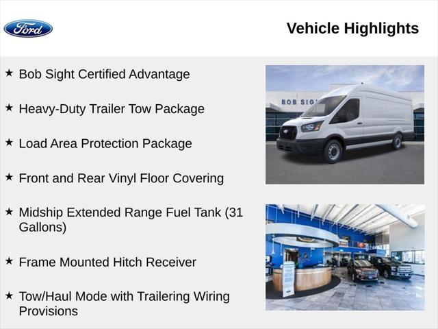 2026 Ford Transit Cargo Van Base
