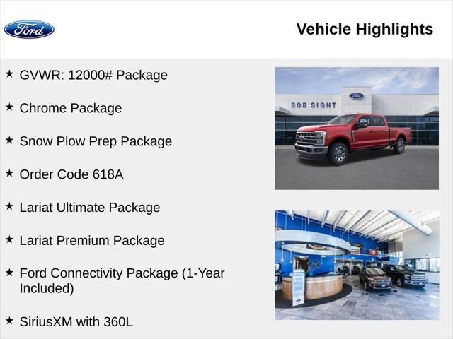 2026 Ford F-350 Lariat