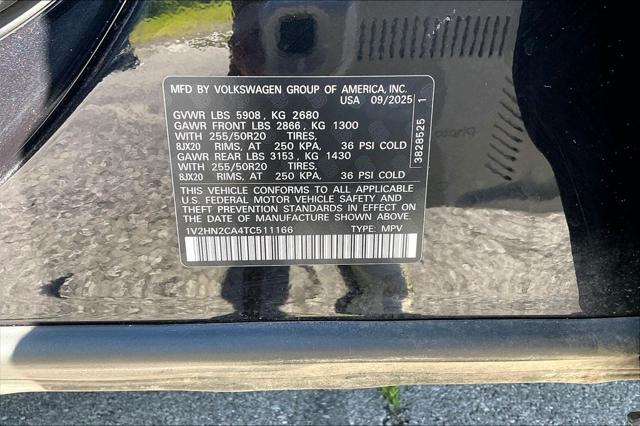 2026 Volkswagen Atlas SE with Technology