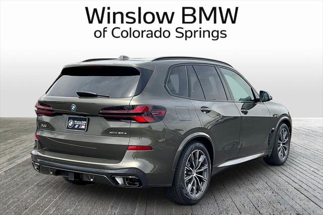 2026 BMW X5 xDrive50e