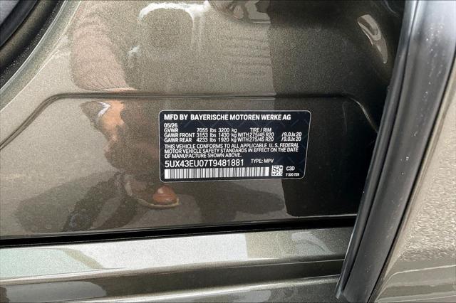 2026 BMW X5 xDrive50e