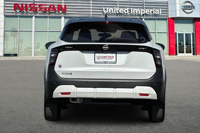2026 Nissan Kicks SV