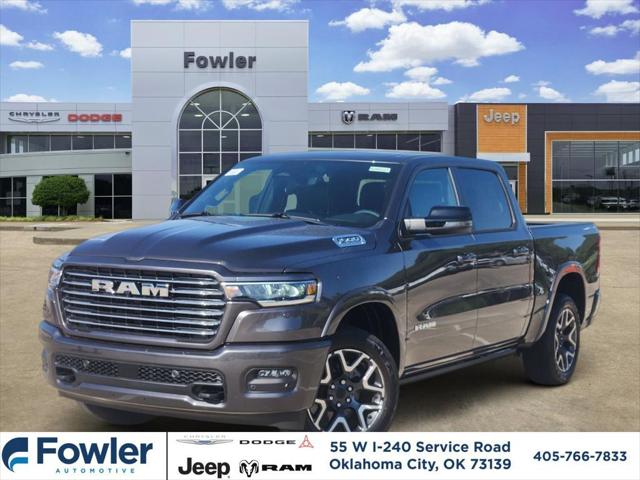 2026 Ram 1500 Laramie Crew Cab 4x4 57 Box for sale in Oklahoma City, OK