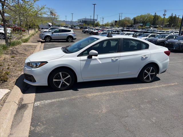 2021 Subaru Impreza Premium Sedan for sale in Wayzata, MN