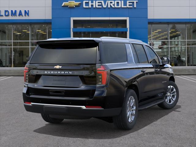 2026 Chevrolet Suburban LS, 4WD