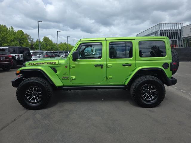 2025 Jeep Wrangler 4-Door Rubicon 4x4