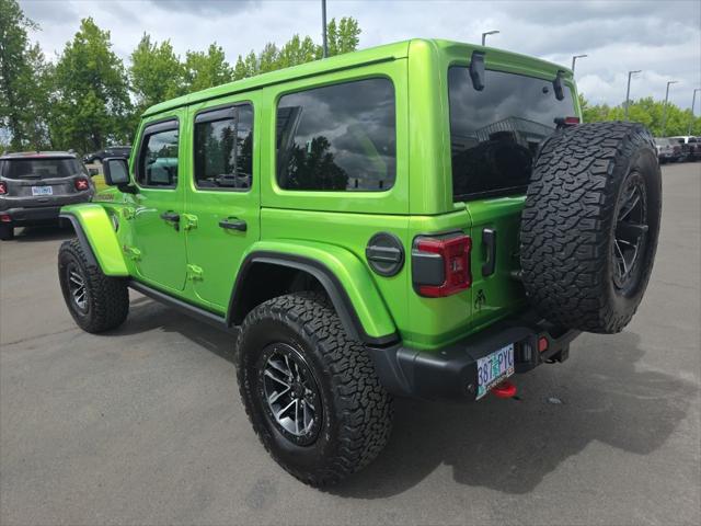 2025 Jeep Wrangler 4-Door Rubicon 4x4