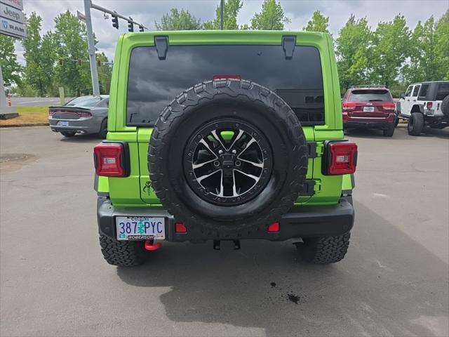 2025 Jeep Wrangler 4-Door Rubicon 4x4
