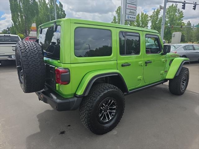 2025 Jeep Wrangler 4-Door Rubicon 4x4