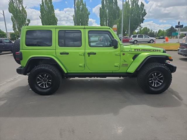 2025 Jeep Wrangler 4-Door Rubicon 4x4