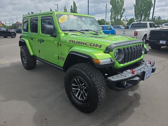 2025 Jeep Wrangler 4-Door Rubicon 4x4