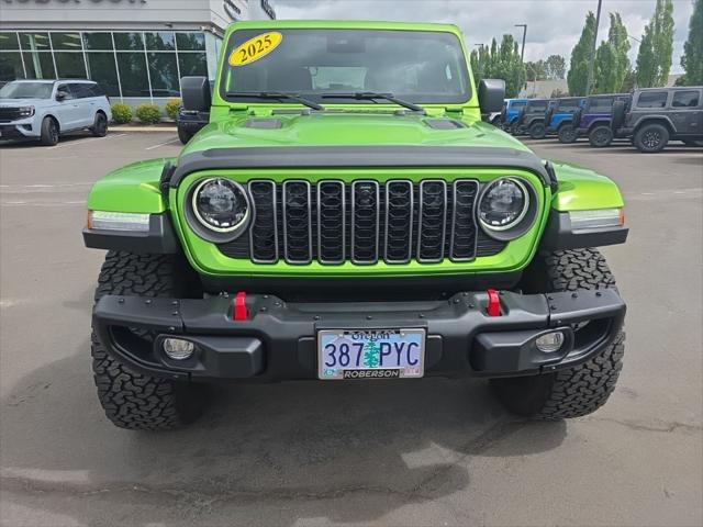 2025 Jeep Wrangler 4-Door Rubicon 4x4