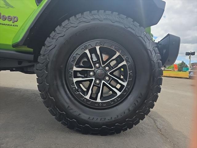 2025 Jeep Wrangler 4-Door Rubicon 4x4