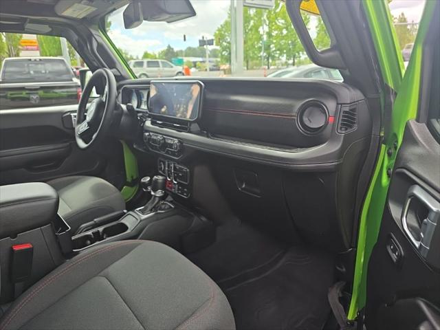 2025 Jeep Wrangler 4-Door Rubicon 4x4