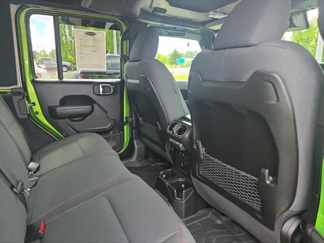 2025 Jeep Wrangler 4-Door Rubicon 4x4