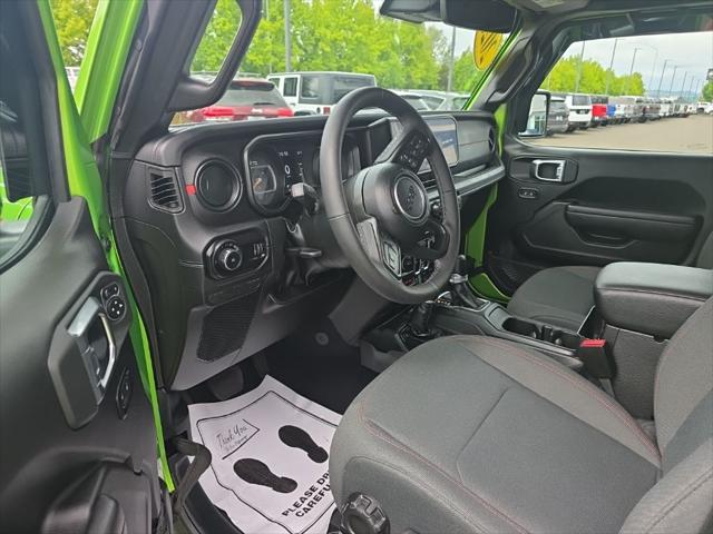 2025 Jeep Wrangler 4-Door Rubicon 4x4