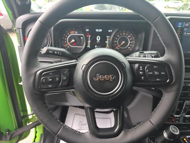 2025 Jeep Wrangler 4-Door Rubicon 4x4