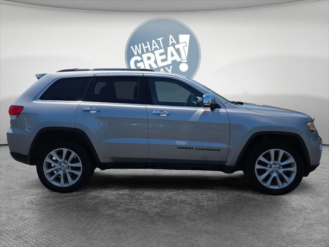 2017 Jeep Grand Cherokee Limited 4x4