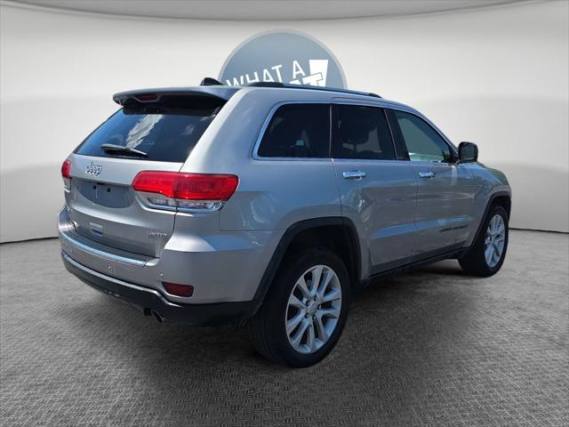 2017 Jeep Grand Cherokee Limited 4x4