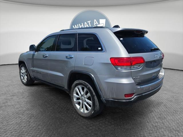 2017 Jeep Grand Cherokee Limited 4x4