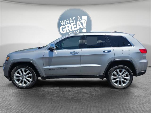 2017 Jeep Grand Cherokee Limited 4x4