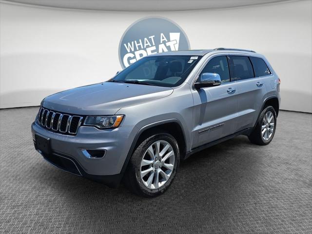 2017 Jeep Grand Cherokee Limited 4x4