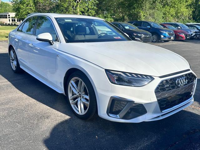 2024 Audi A4 Premium Plus 45 TFSI S line quattro S tronic