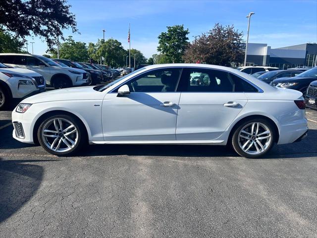 2024 Audi A4 Premium Plus 45 TFSI S line quattro S tronic