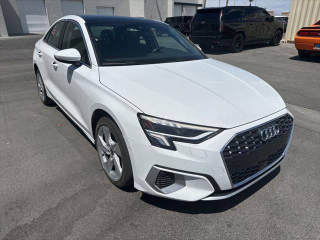 2023 Audi A3 Premium 40 TFSI Front-Wheel Drive S tronic