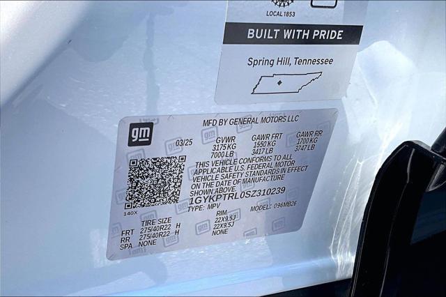 2025 Cadillac iQ Luxury 3 RWD
