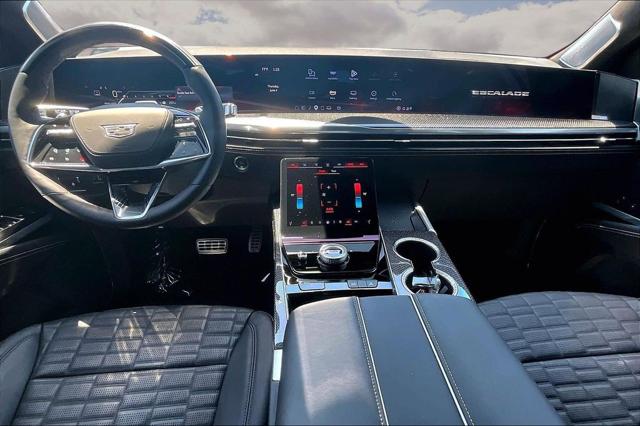2025 Cadillac Escalade V-Series