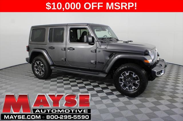 2026 Jeep Wrangler 4-Door Sahara 4x4 for sale in Aurora, MO