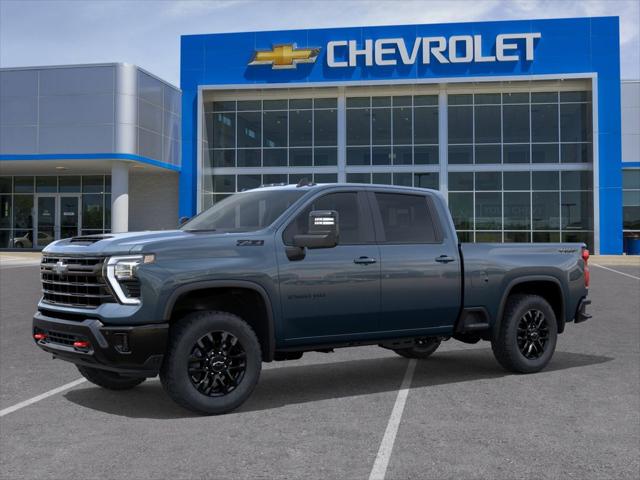 2026 Chevrolet Silverado 2500HD Crew Cab, Standard Bed, LT, 4WD
