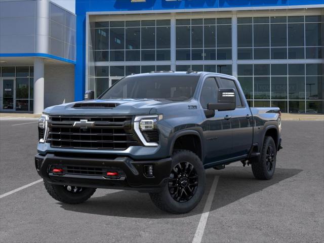 2026 Chevrolet Silverado 2500HD Crew Cab, Standard Bed, LT, 4WD