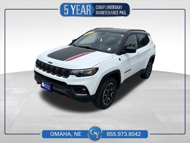 2025 Jeep Compass Trailhawk 4x4 for sale in Omaha, NE