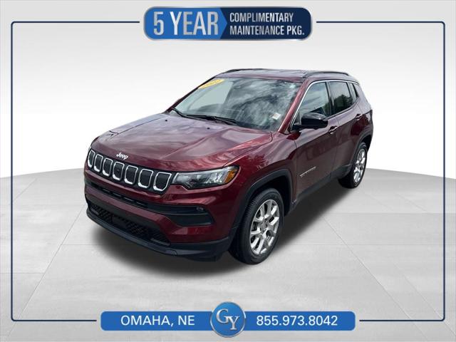 2022 Jeep Compass Latitude Lux 4x4 for sale in Omaha, NE