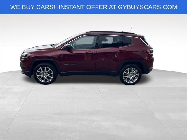 2022 Jeep Compass Latitude Lux 4x4