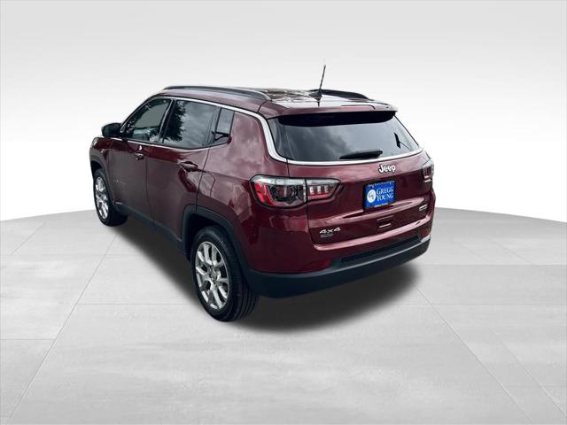 2022 Jeep Compass Latitude Lux 4x4