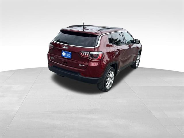 2022 Jeep Compass Latitude Lux 4x4